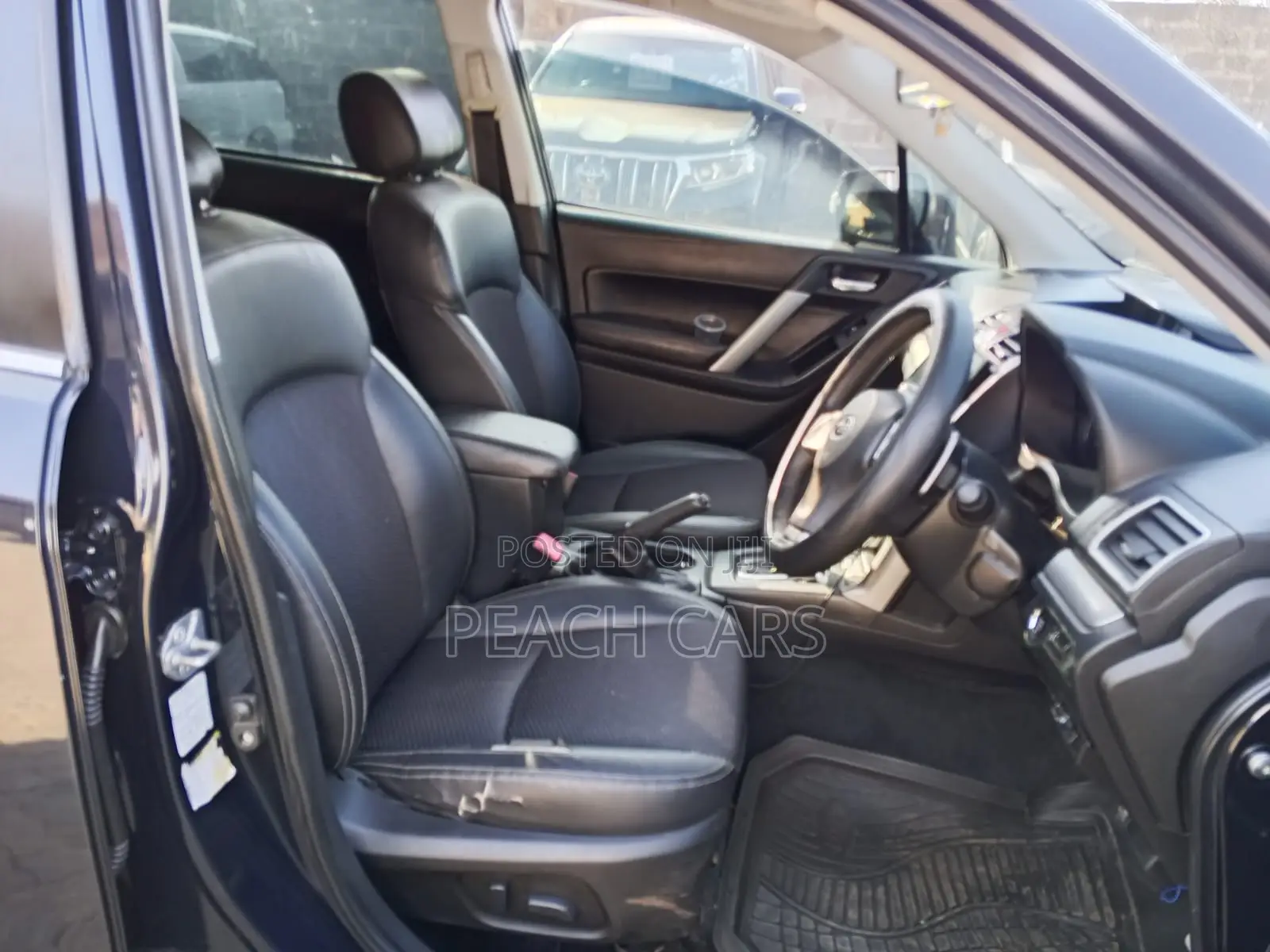 Subaru Forester 2014 Blue