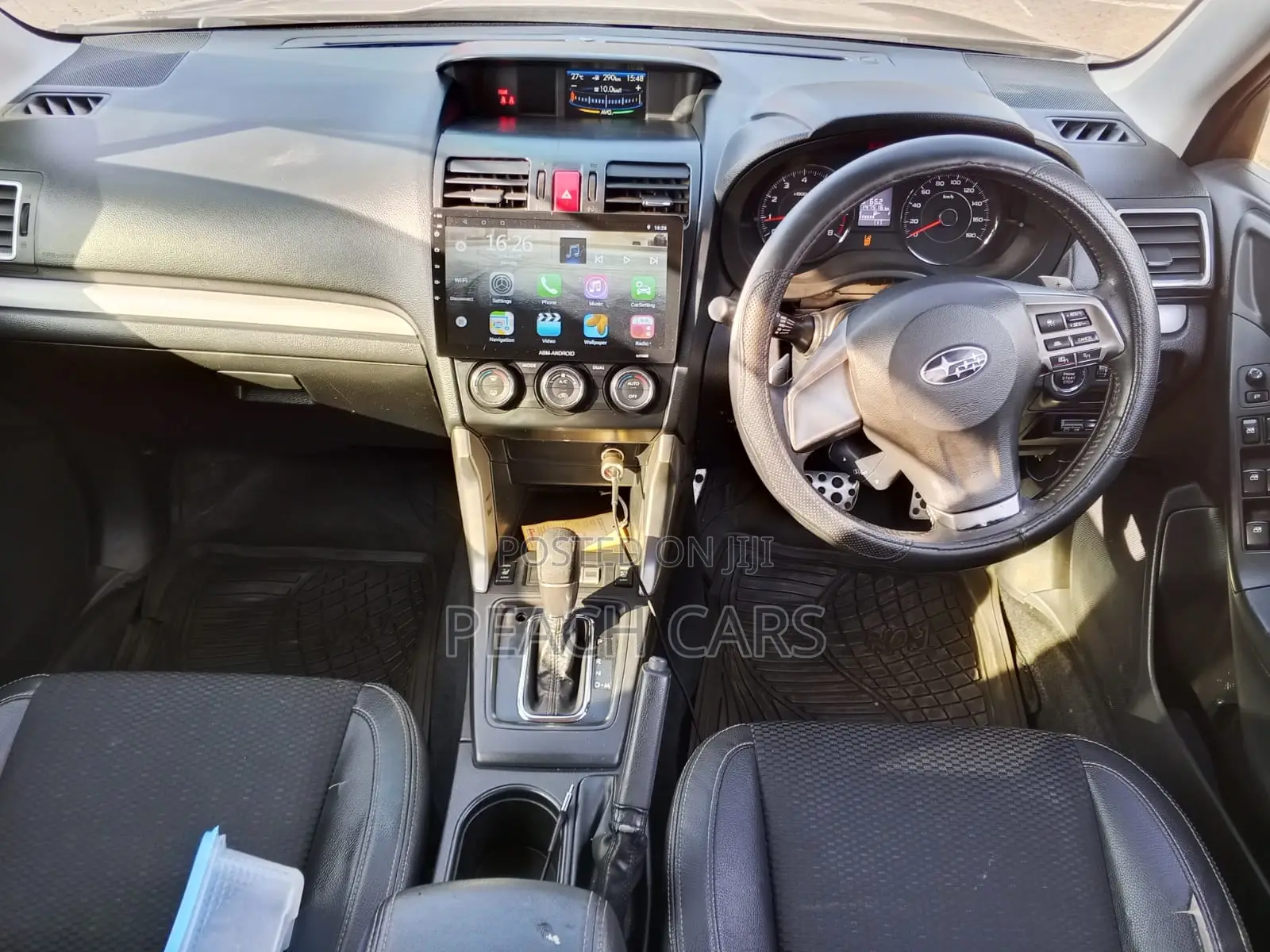 Subaru Forester 2014 Blue