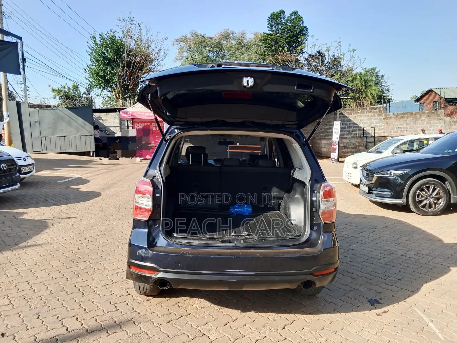 Subaru Forester 2014 Blue