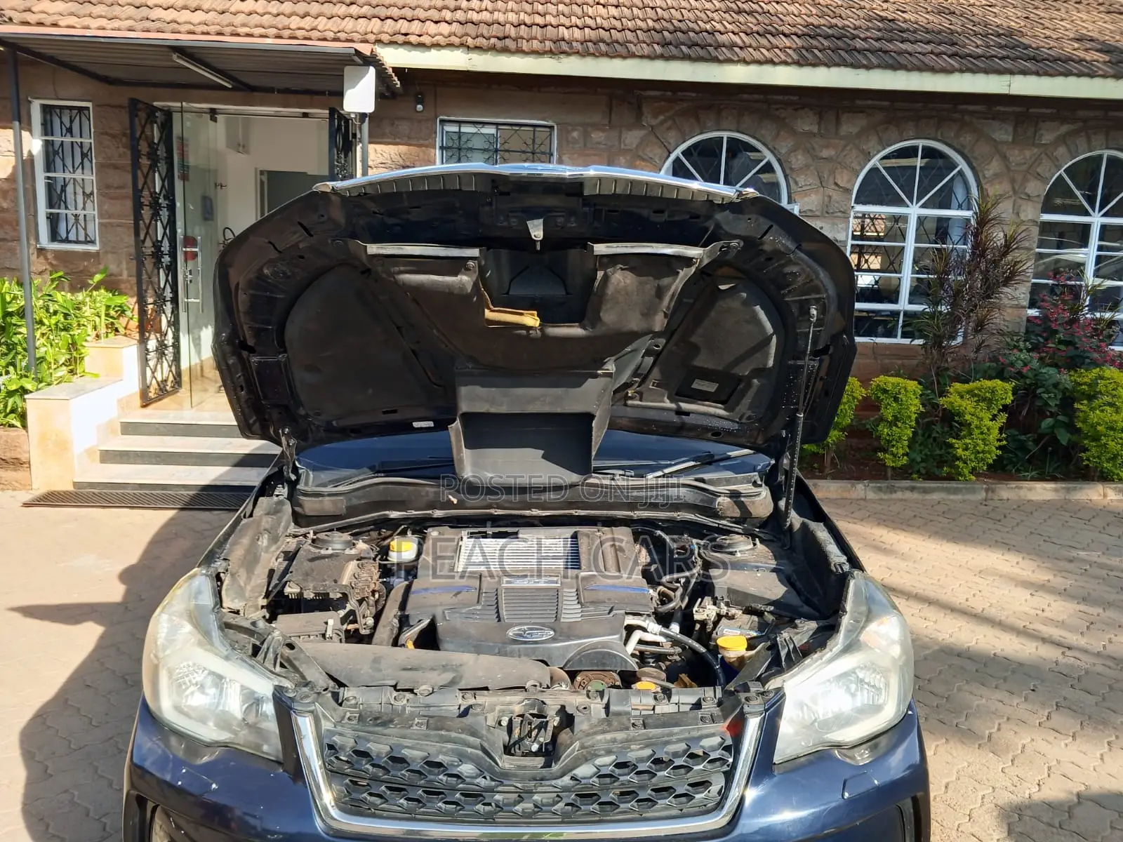 Subaru Forester 2014 Blue