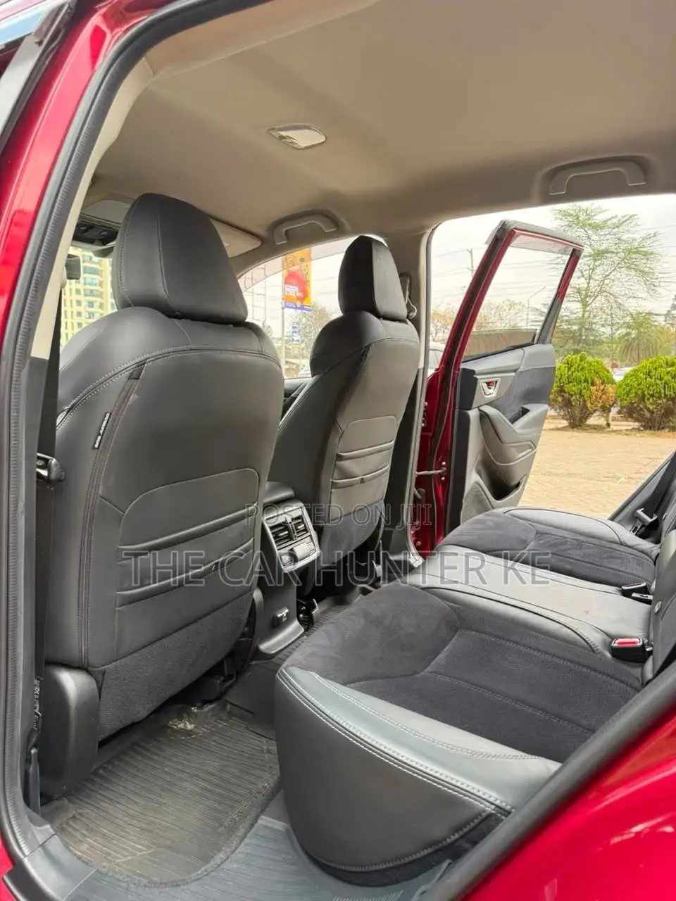 Subaru Forester 2021 Red