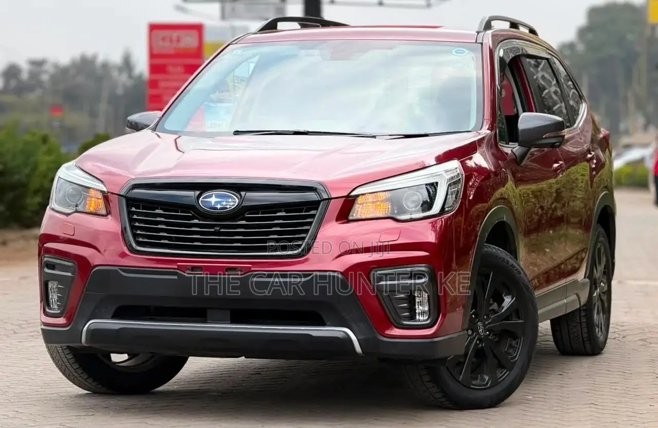 Subaru Forester 2021 Red