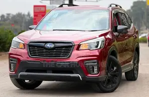 Subaru Forester 2021 Red