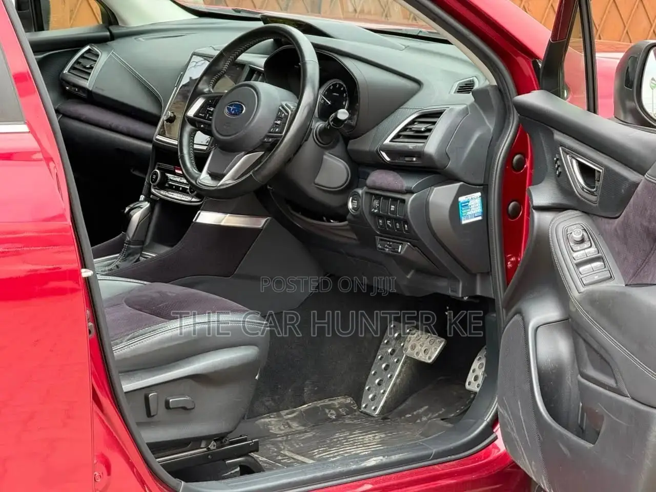 Subaru Forester 2021 Red