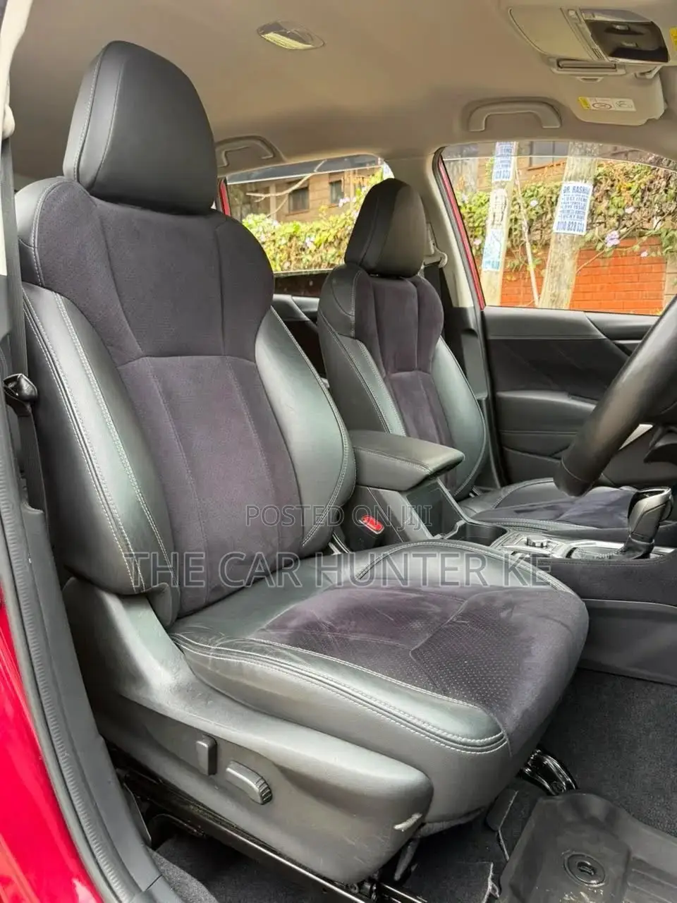 Subaru Forester 2021 Red
