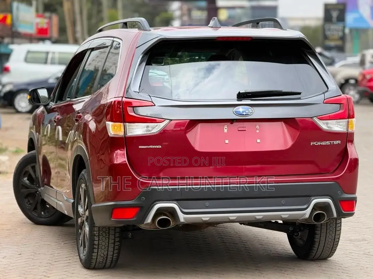 Subaru Forester 2021 Red