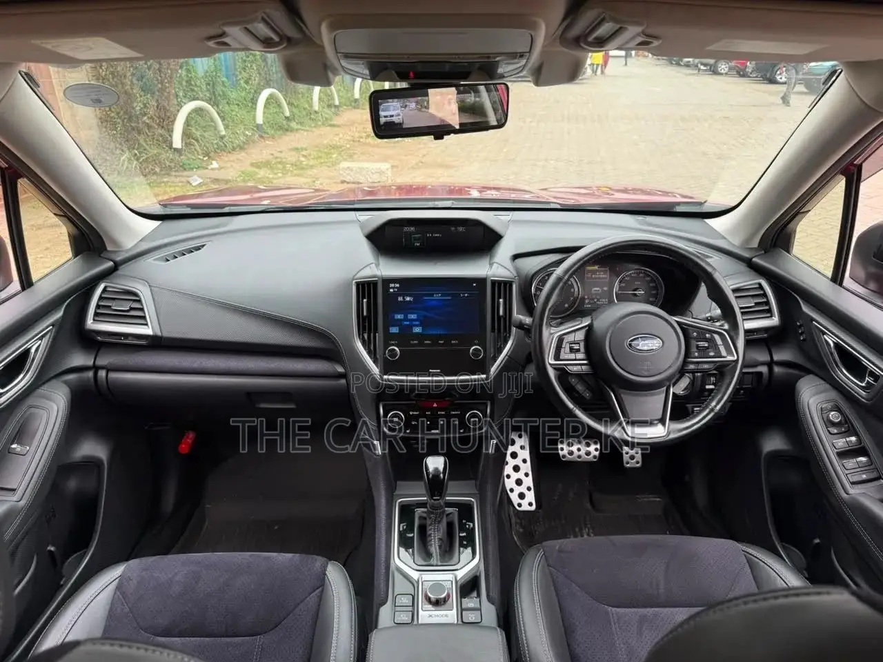Subaru Forester 2021 Red