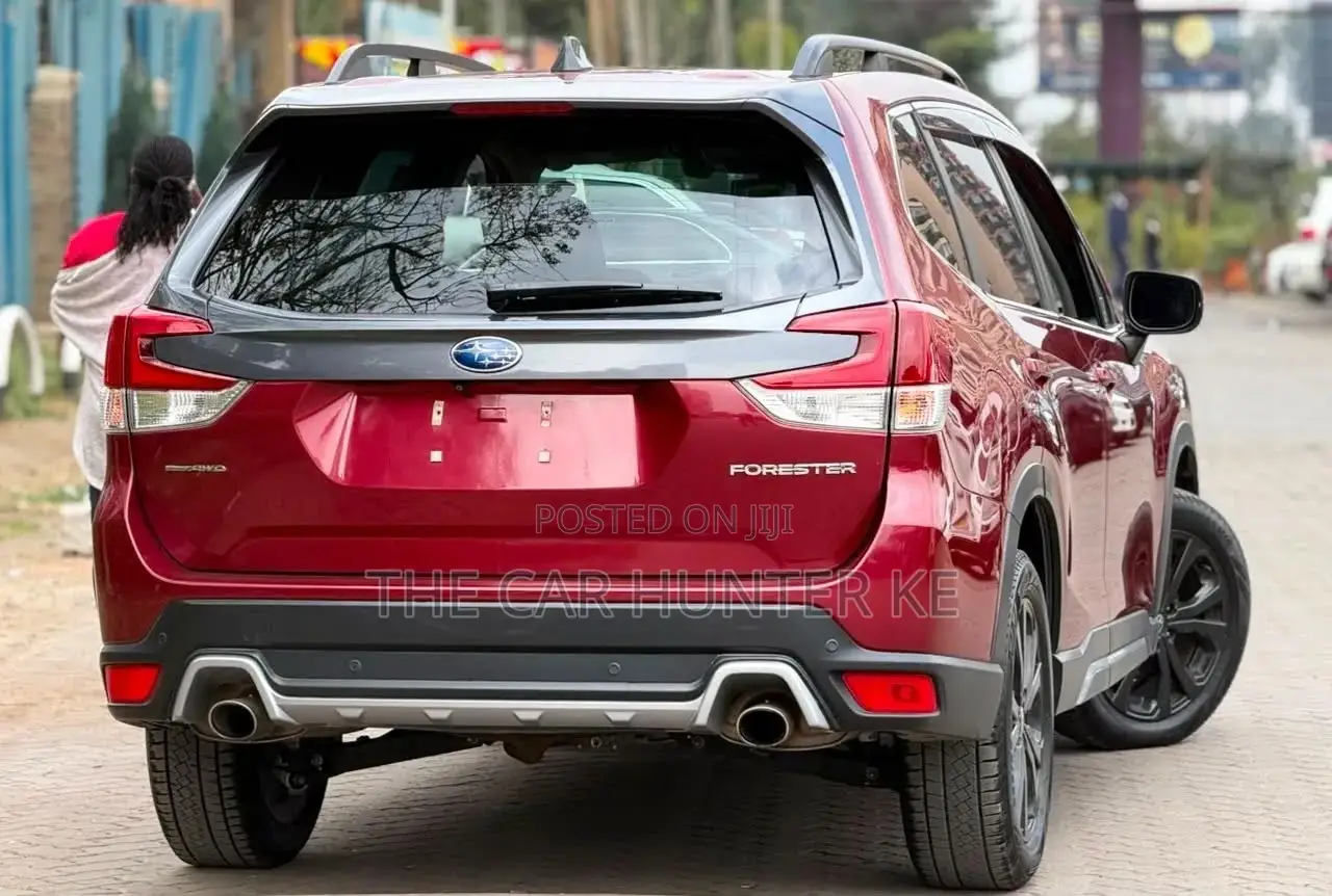 Subaru Forester 2021 Red