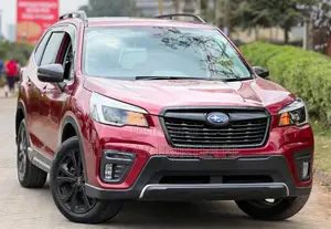 Subaru Forester 2021 Red