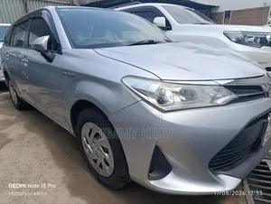 Toyota Corolla Fielder 2016 Silver