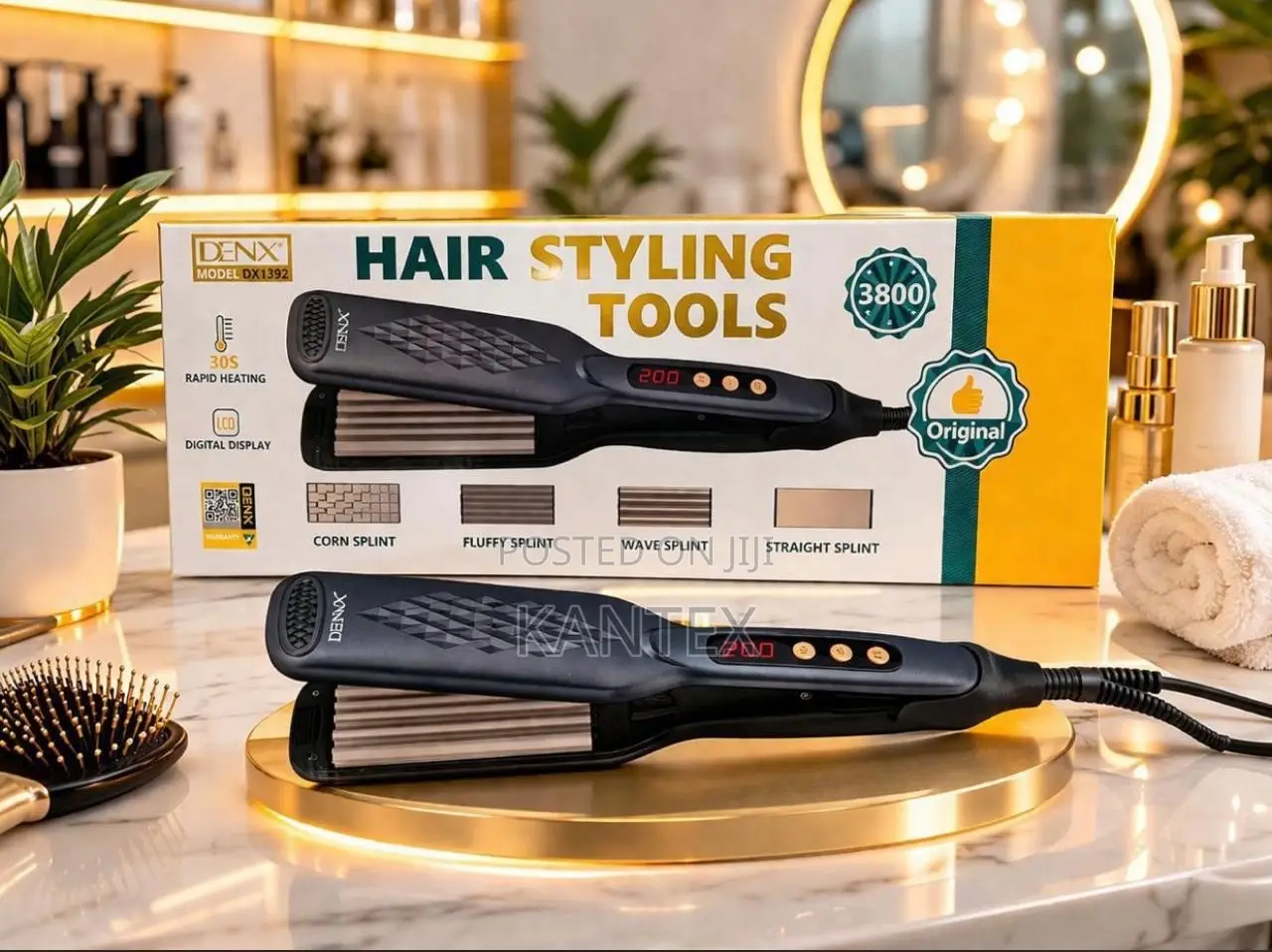 Denx DX1392 Hair Styling Tools