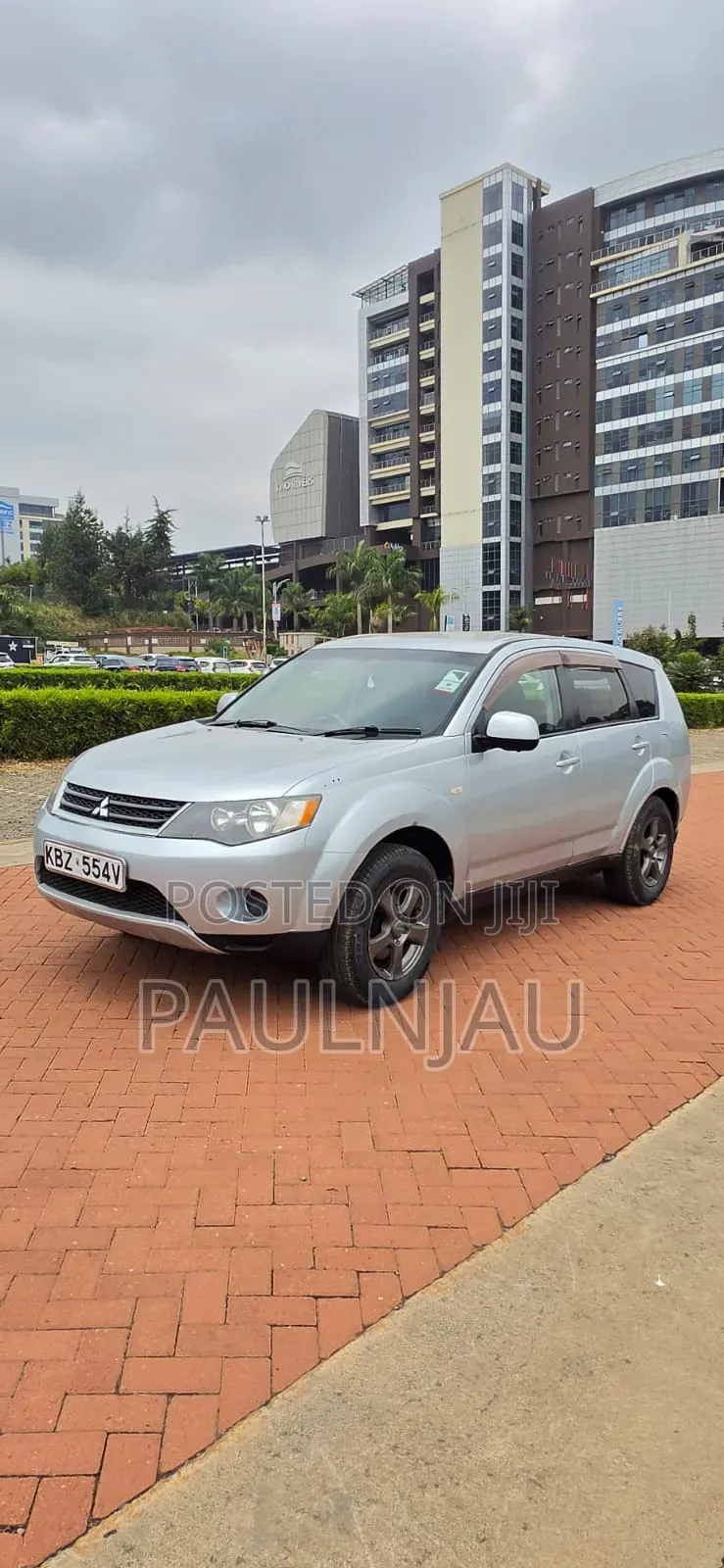 Mitsubishi Outlander 2009