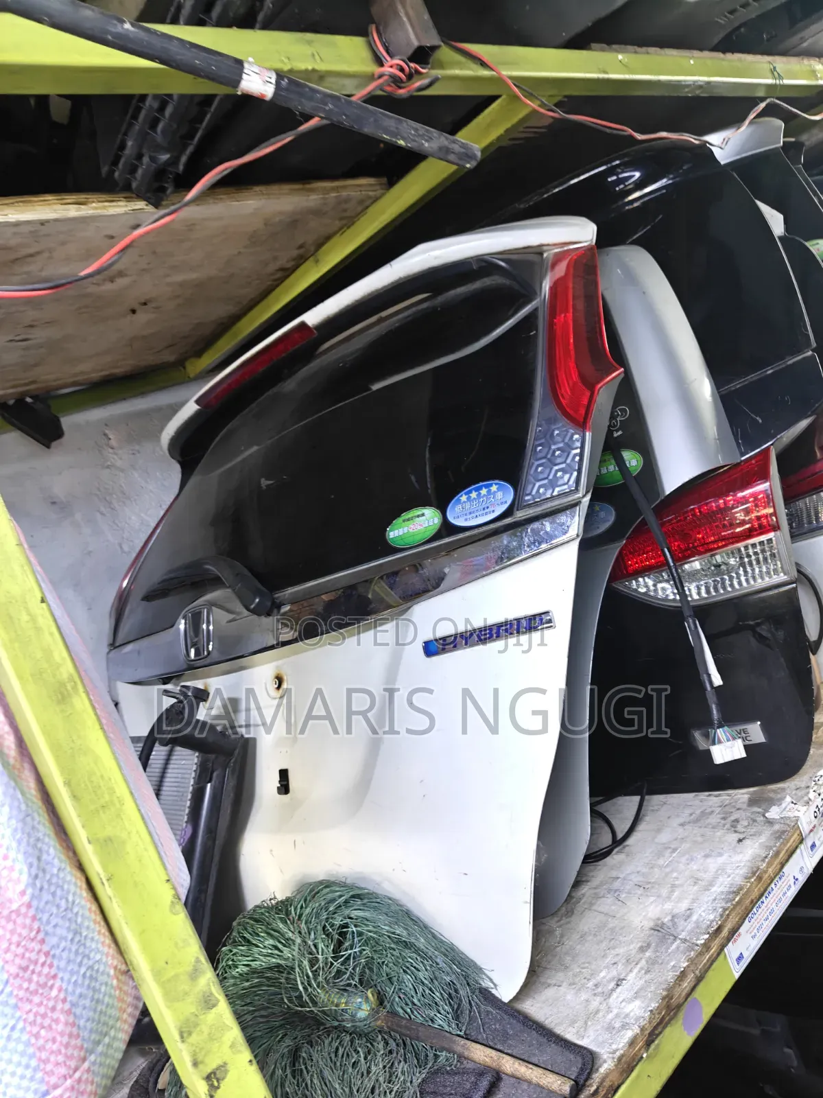Honda Fit Boot 2015/2016/2017
