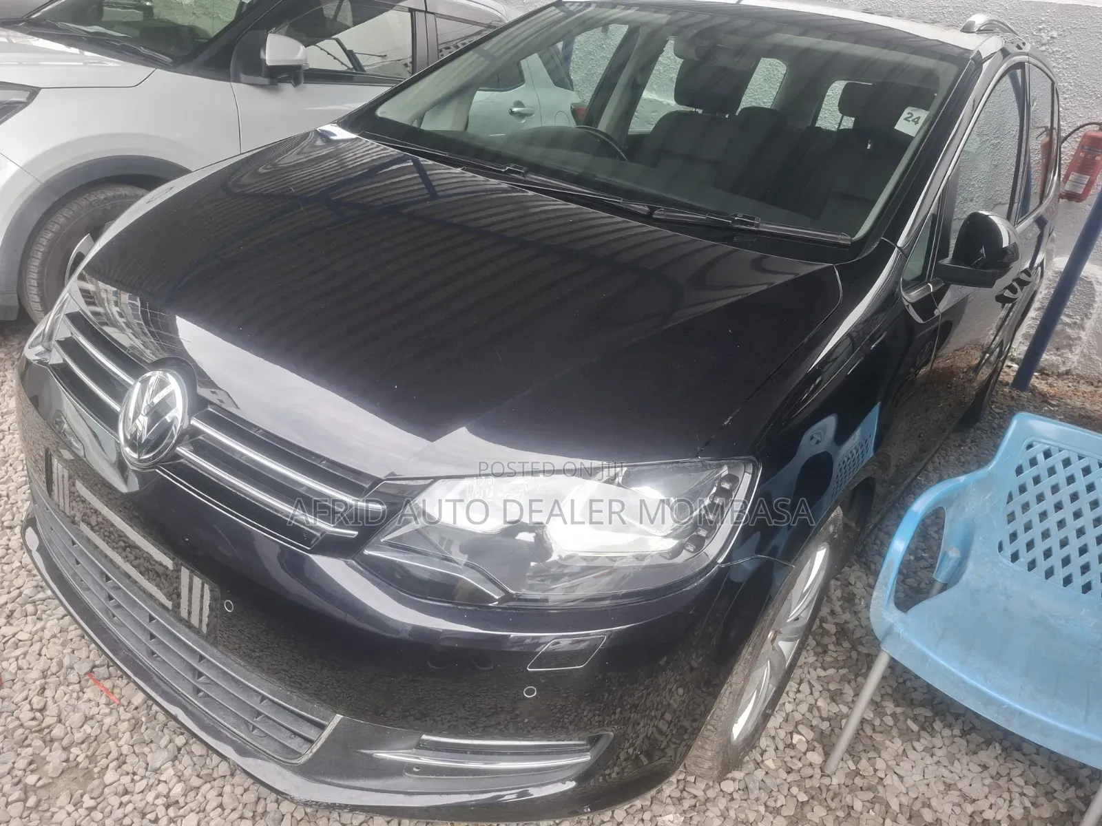 Volkswagen Sharan 2018 Black