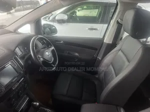 Volkswagen Sharan 2018 Black