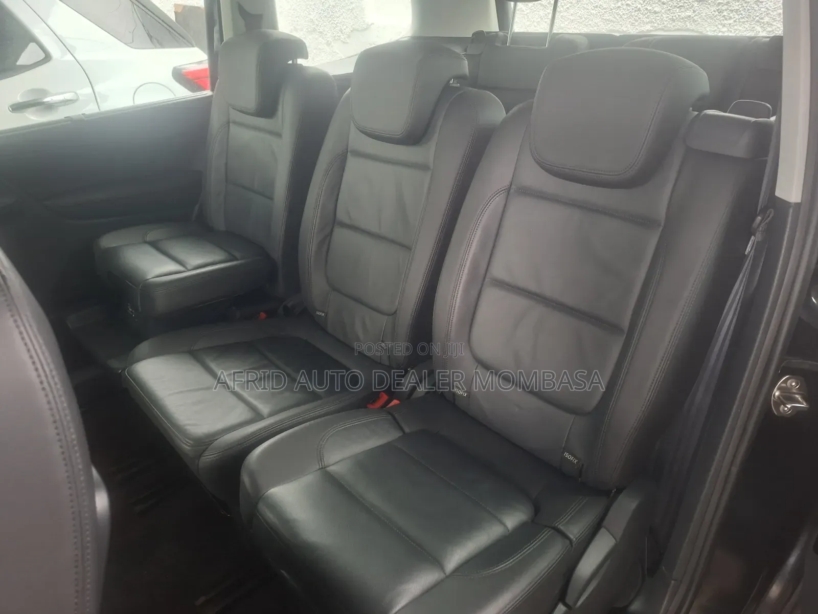 Volkswagen Sharan 2018 Black