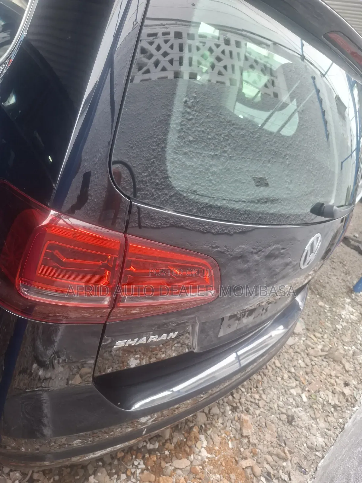 Volkswagen Sharan 2018 Black