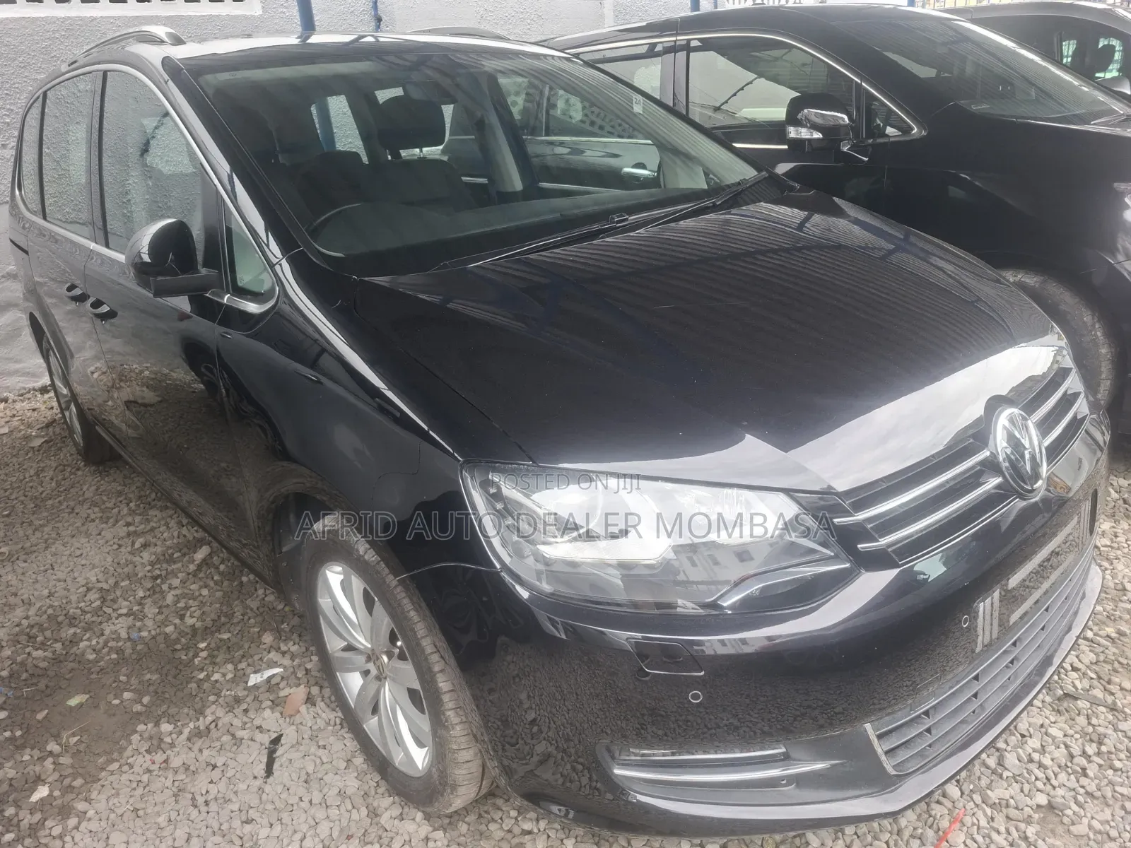Volkswagen Sharan 2018 Black