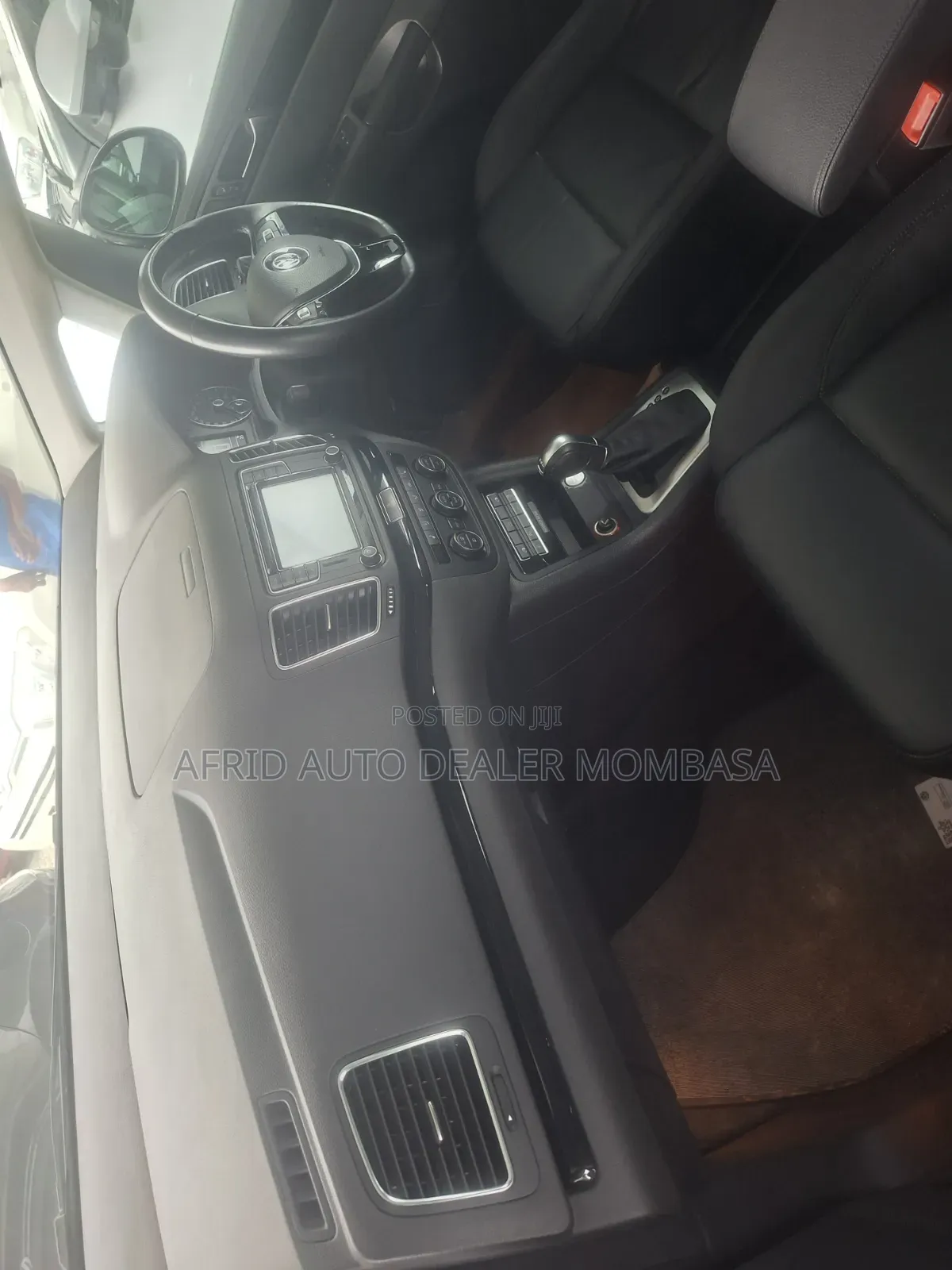 Volkswagen Sharan 2018 Black