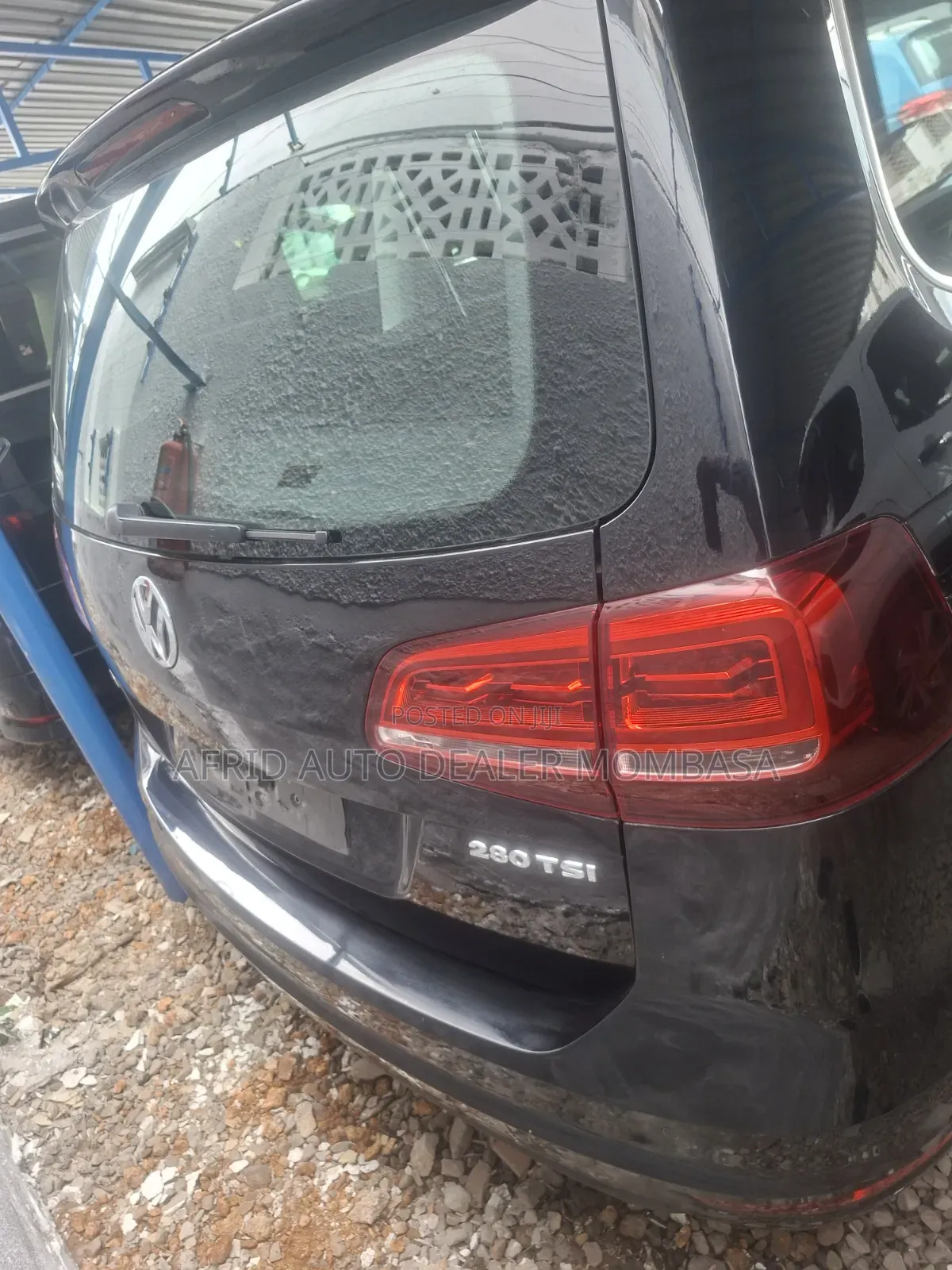 Volkswagen Sharan 2018 Black