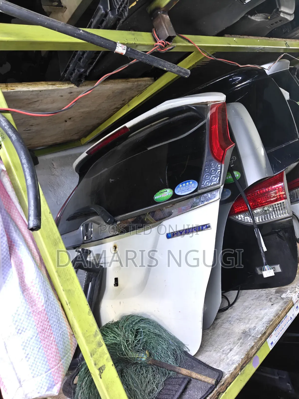Honda Fit Boot 2015/2016/2017