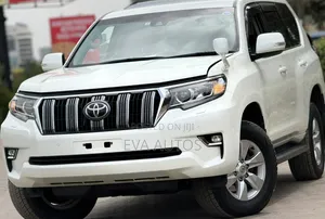 Toyota Land Cruiser Prado 2019 White