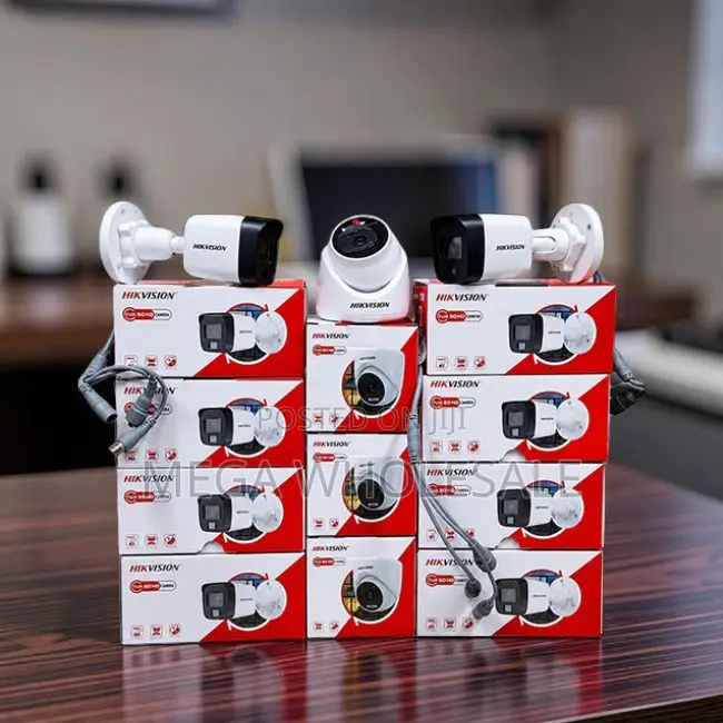 Wholesale Price 2MP Hikvision Smart Hybrid Color Night Vision Cameras.