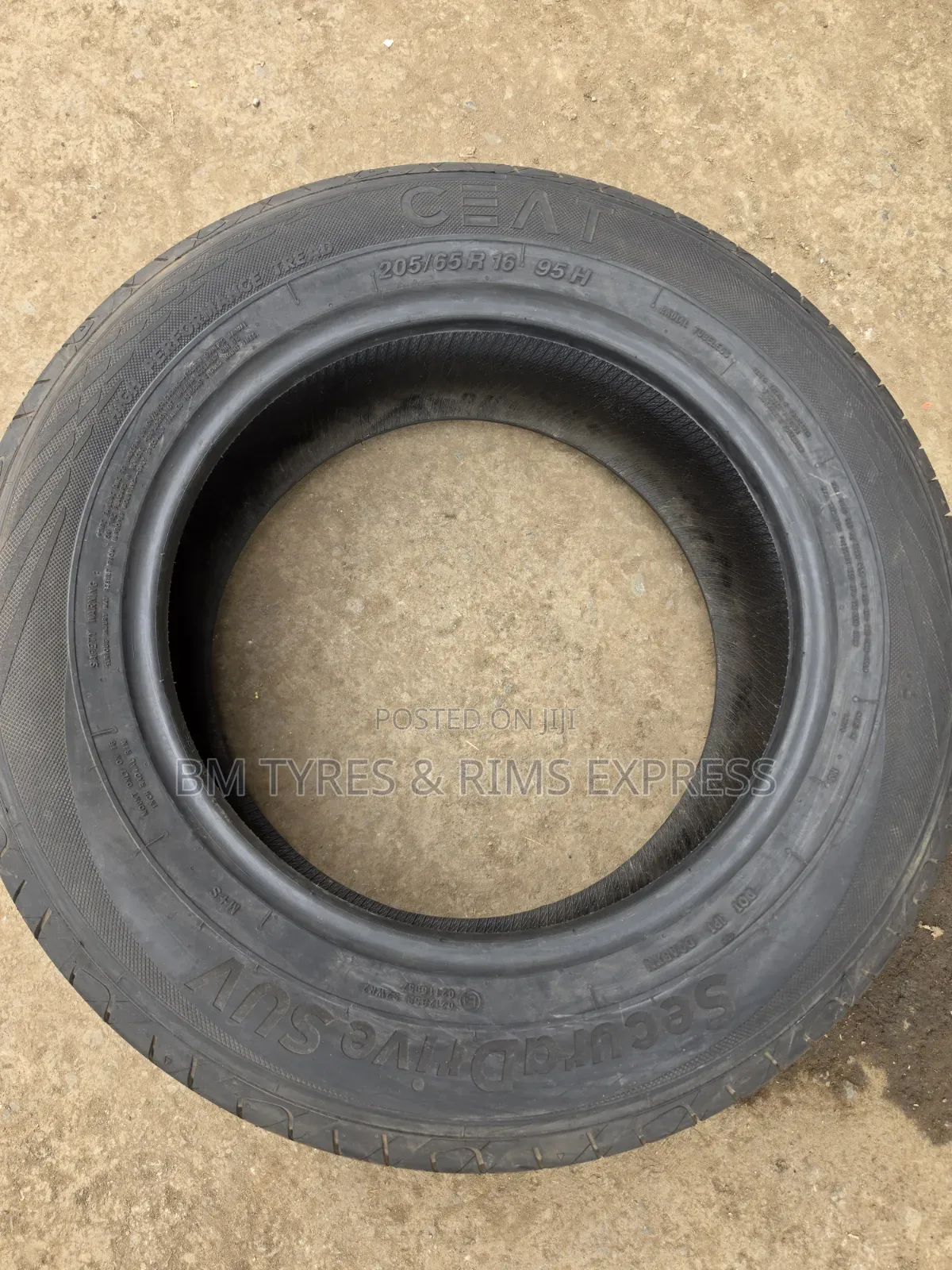 205 /65 R16 CEAT TIRES (India)