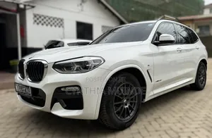 BMW X3 2018 White