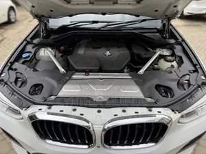 BMW X3 2018 White