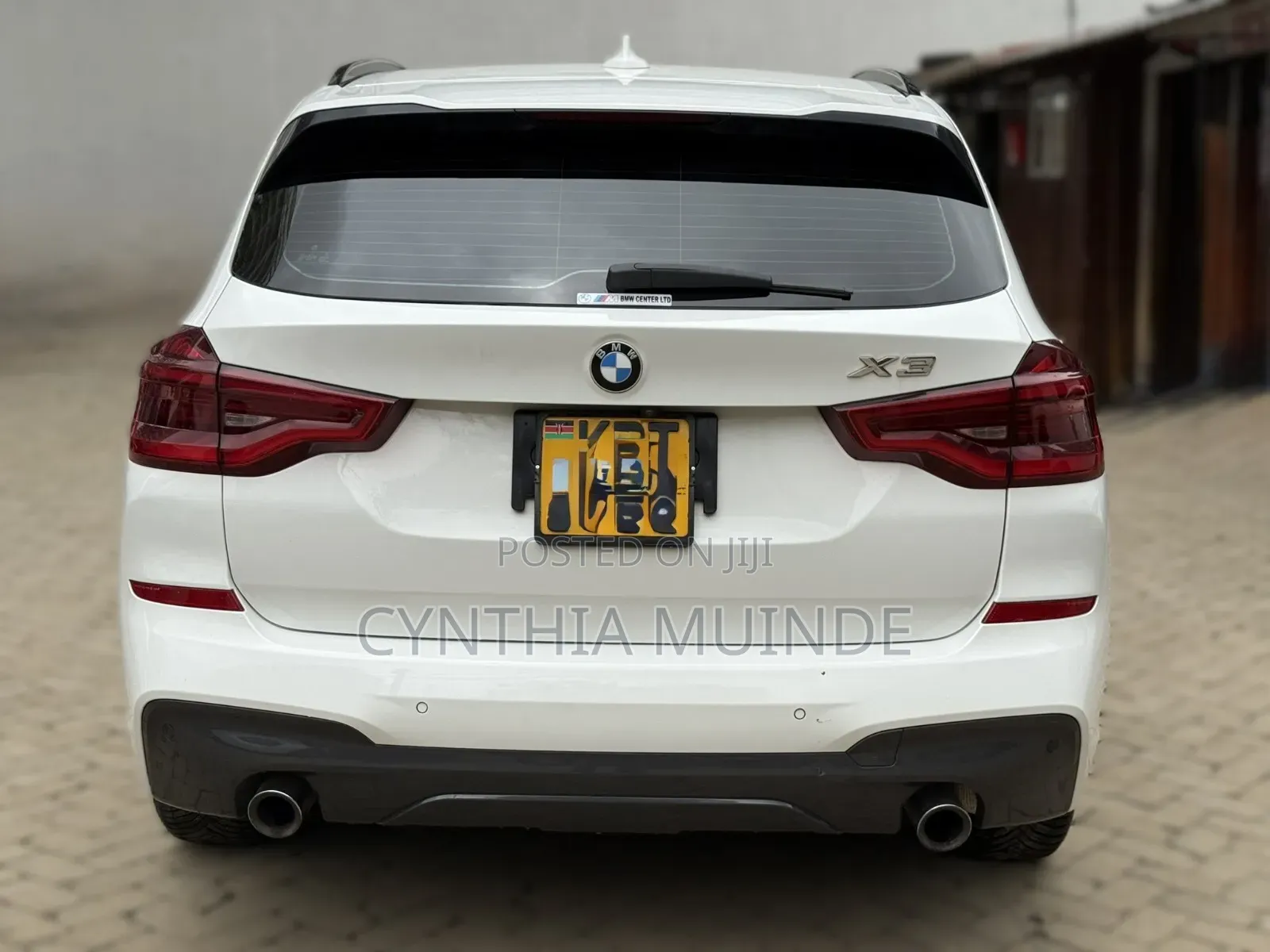 BMW X3 2018 White