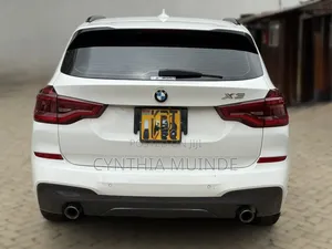 BMW X3 2018 White