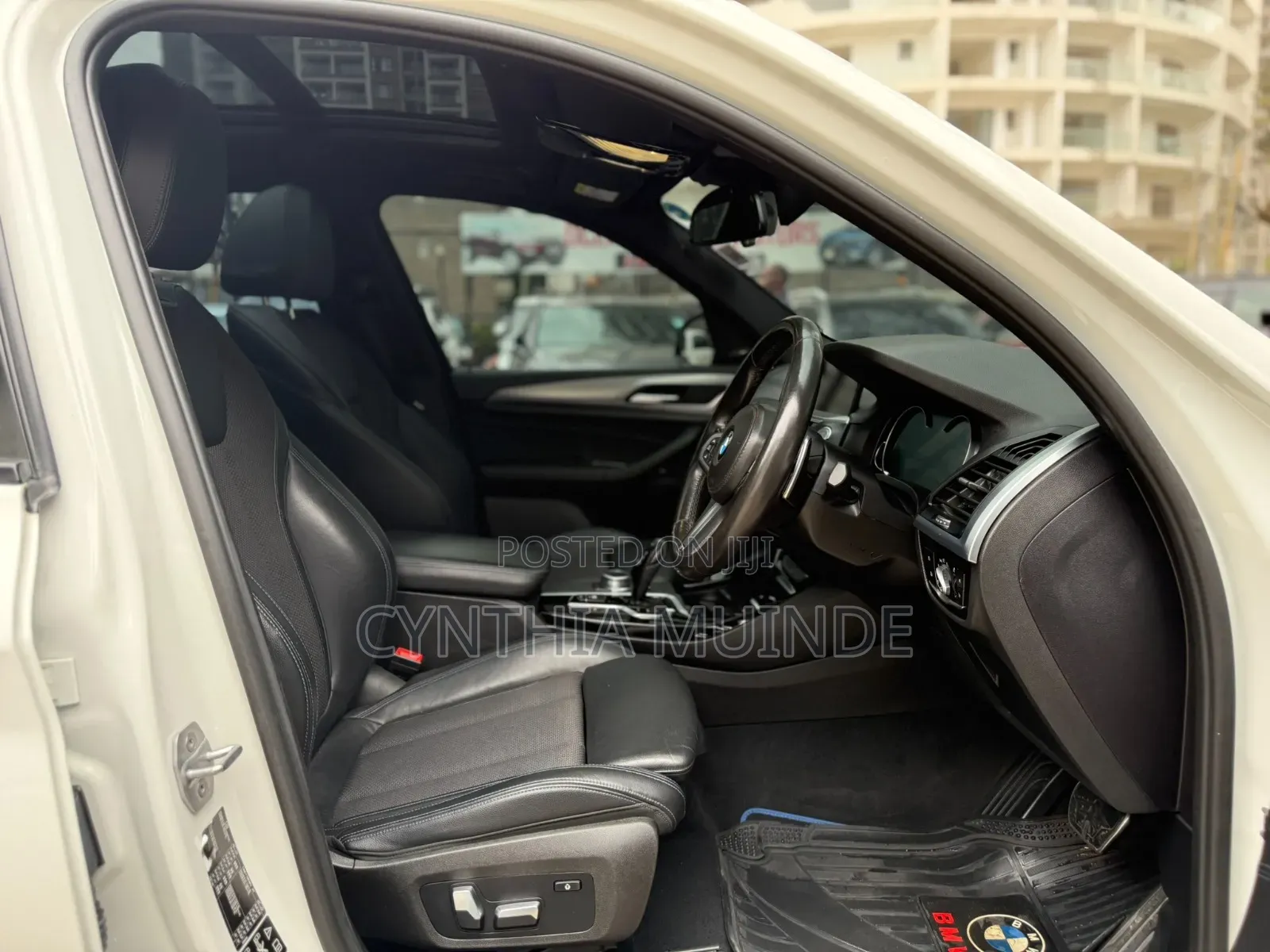 BMW X3 2018 White