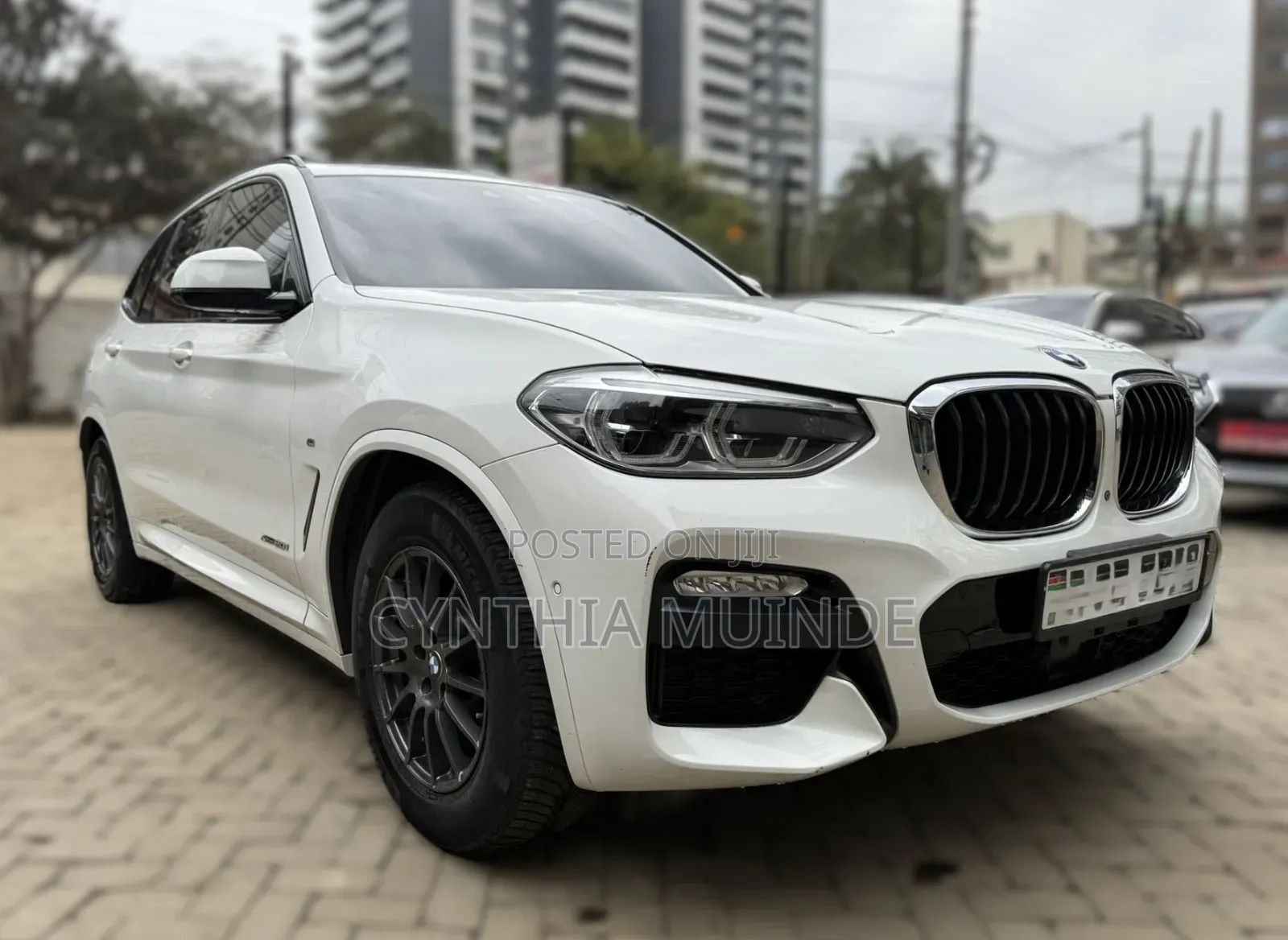 BMW X3 2018 White