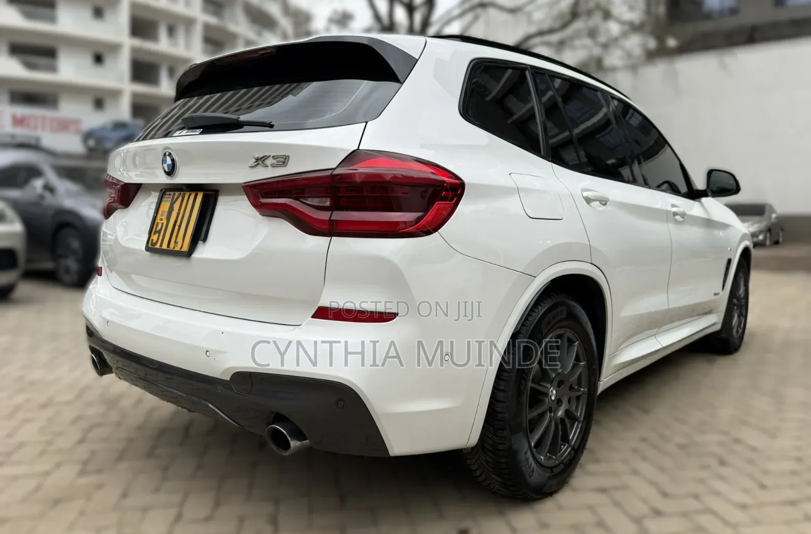 BMW X3 2018 White