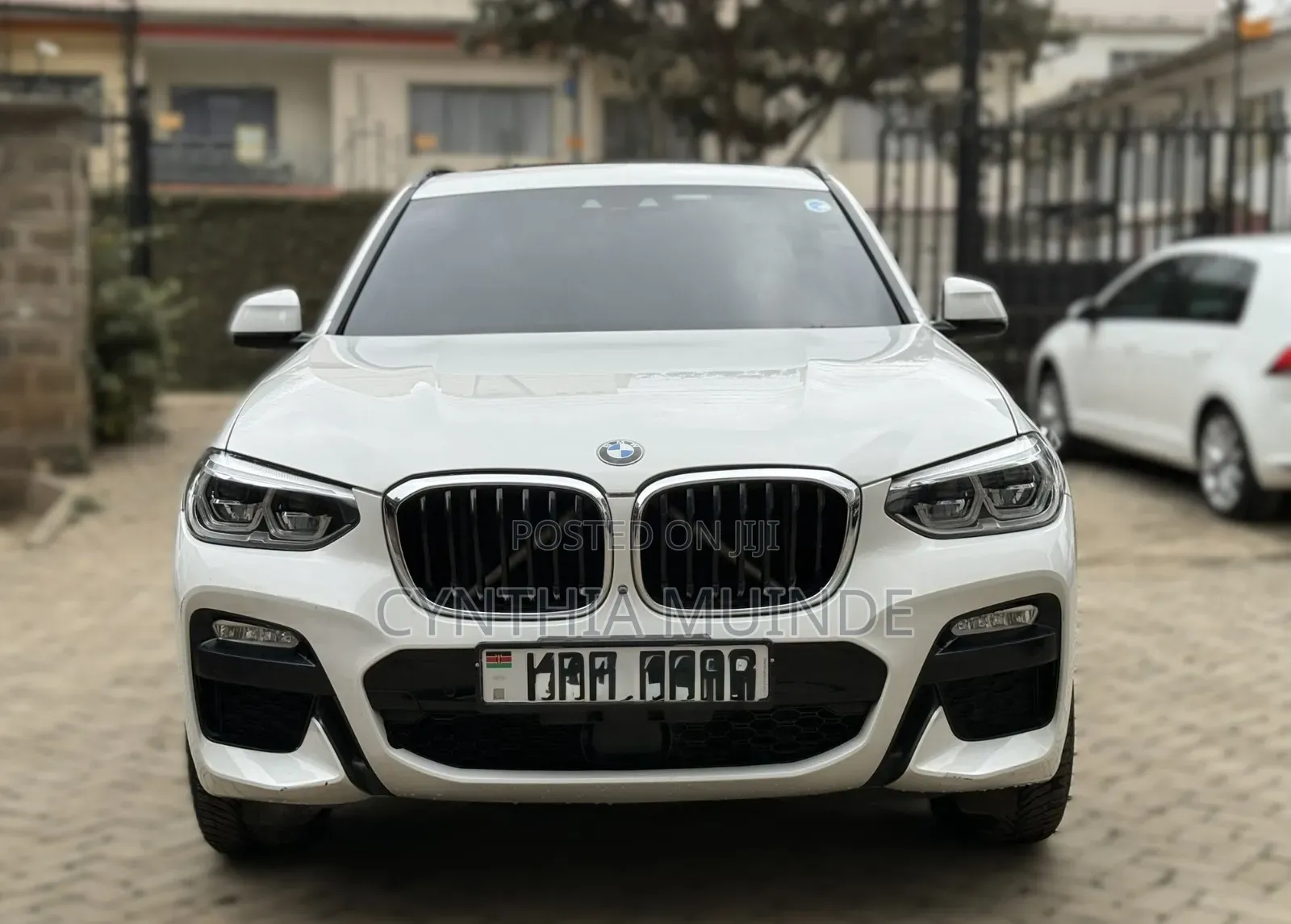 BMW X3 2018 White
