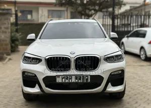 BMW X3 2018 White