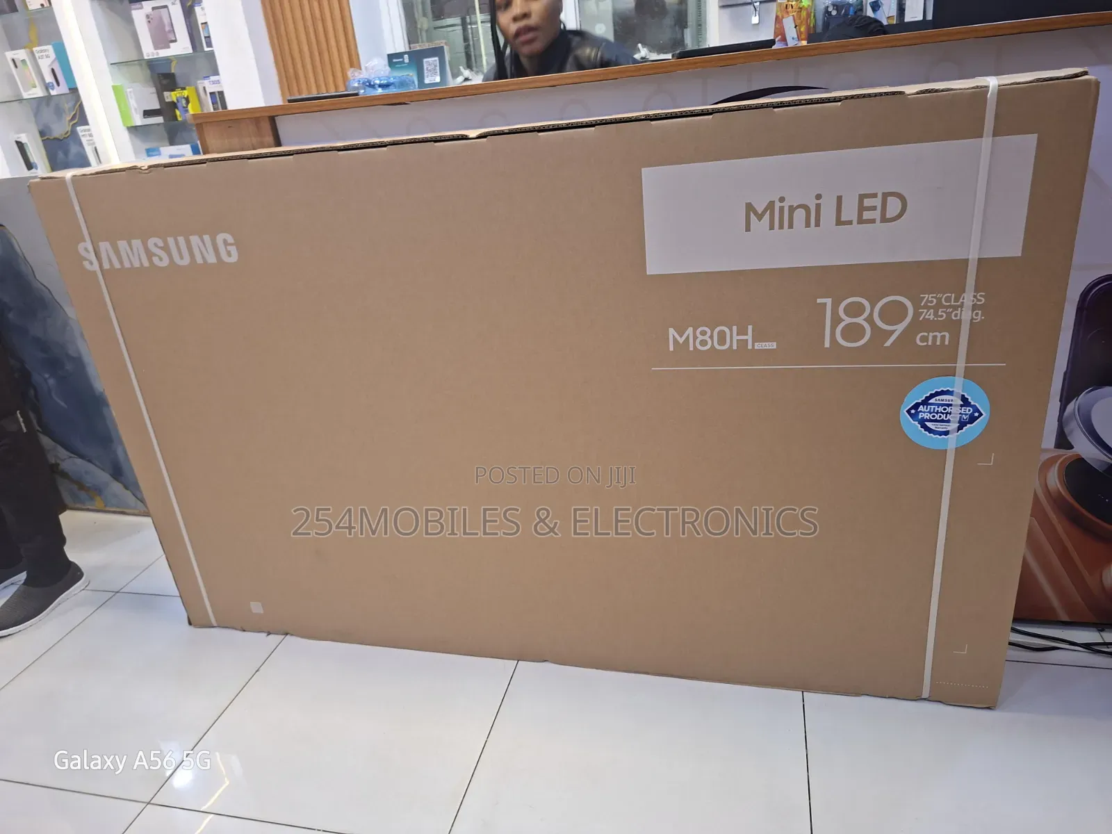 Samsung 75 Inch Class Mini LED M80H | Samsung Vision AI Smart TV