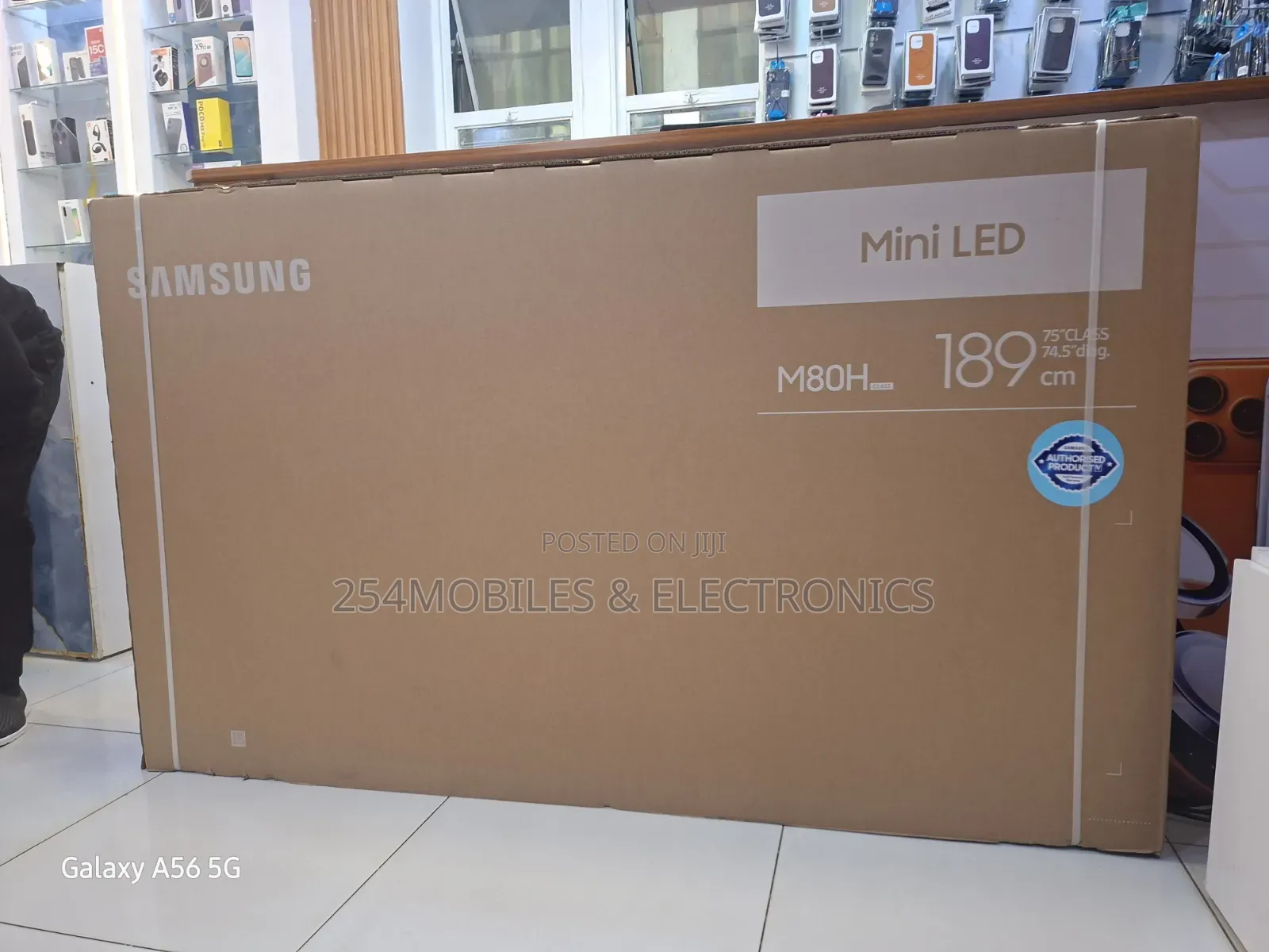 Samsung 75 Inch Class Mini LED M80H | Samsung Vision AI Smart TV