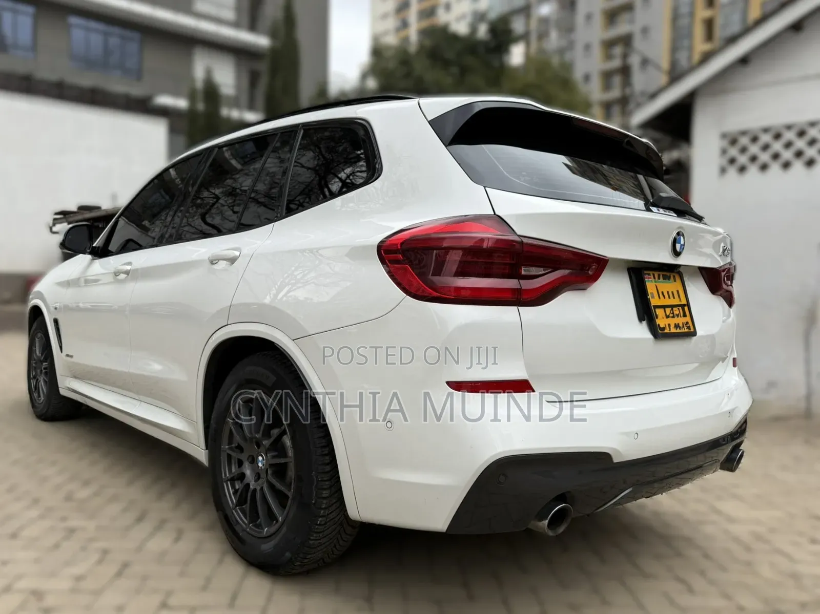 BMW X3 2018 White