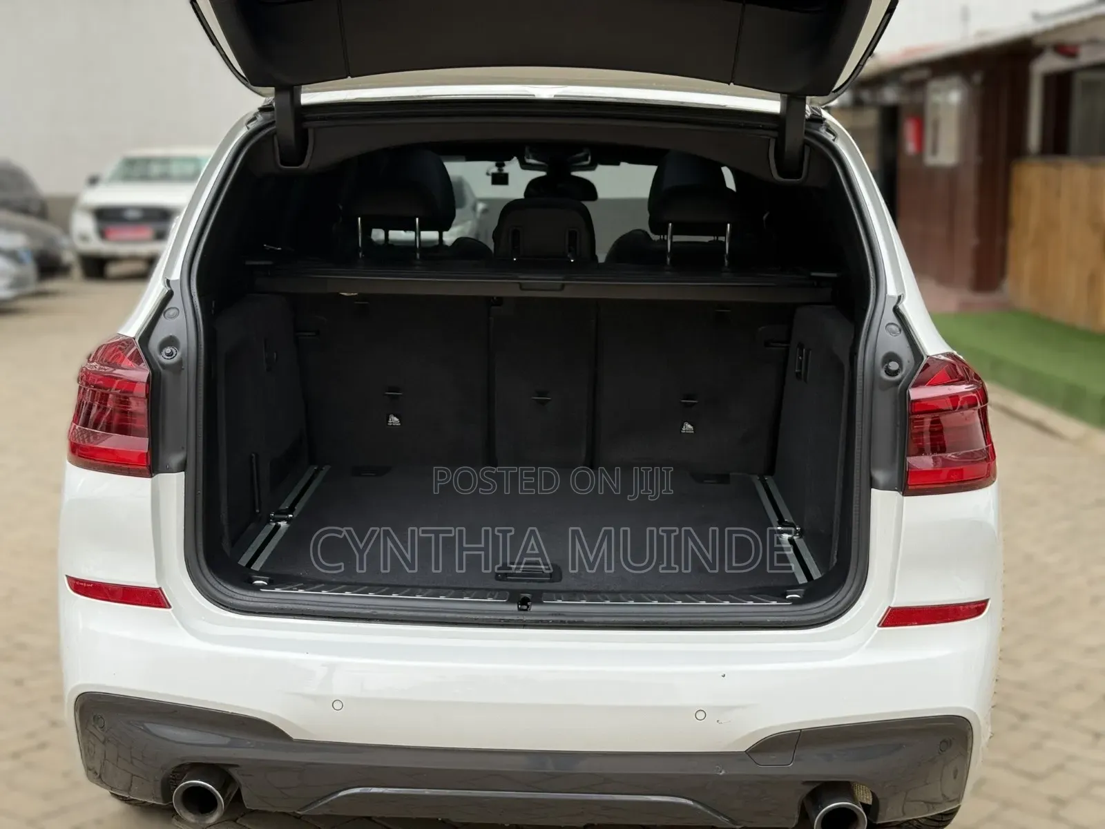 BMW X3 2018 White