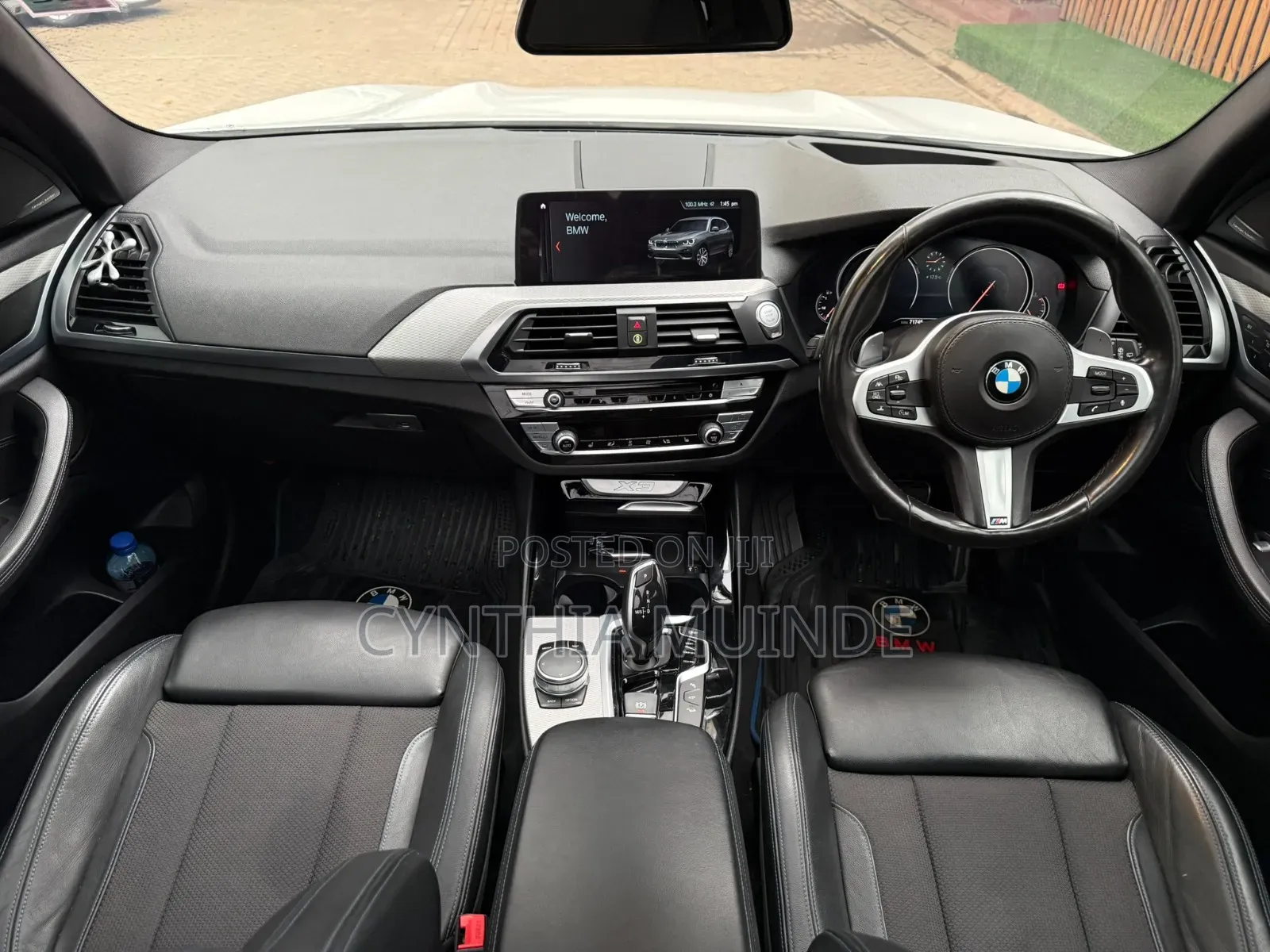 BMW X3 2018 White