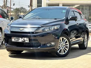 Toyota Harrier 2016 Black