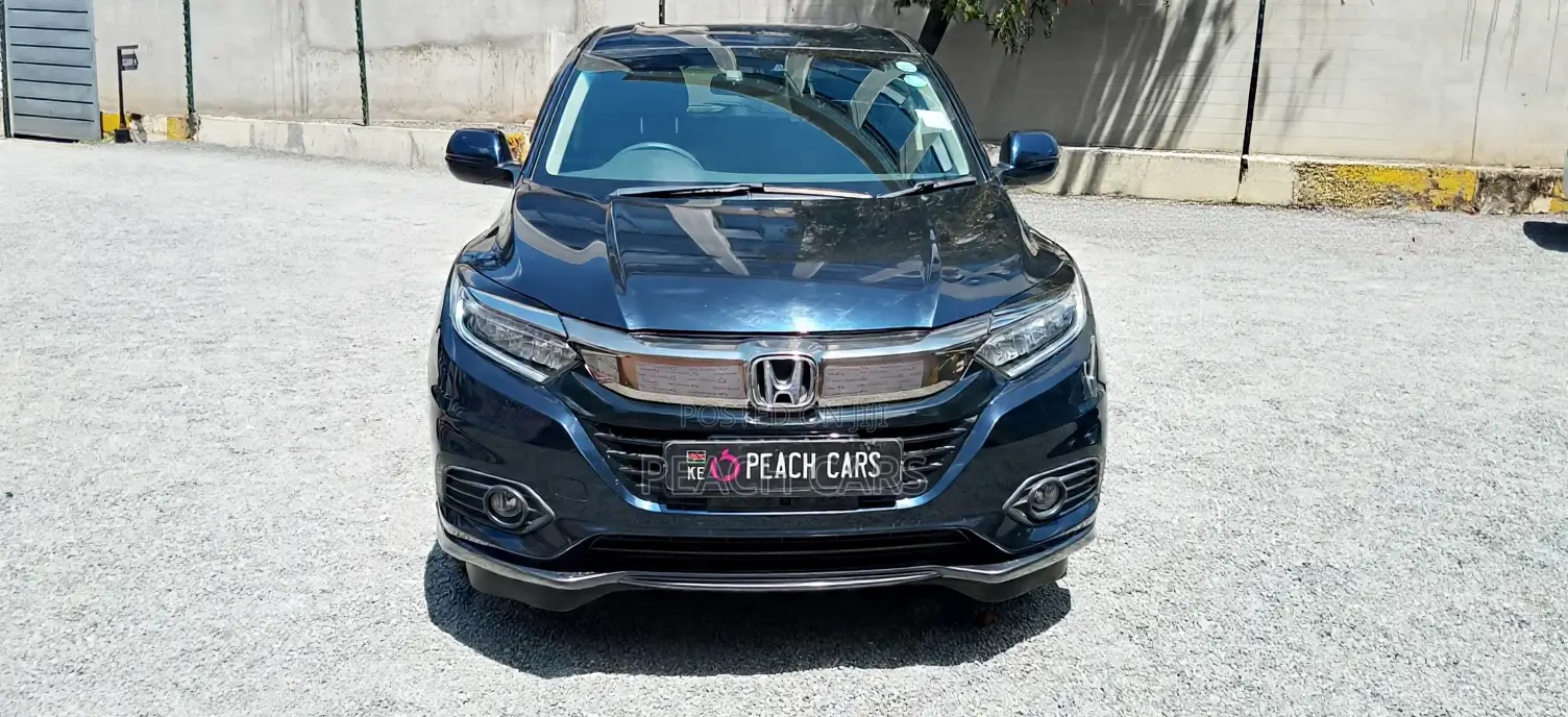 Honda Vezel 2019 Blue