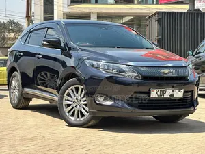 Toyota Harrier 2016 Black