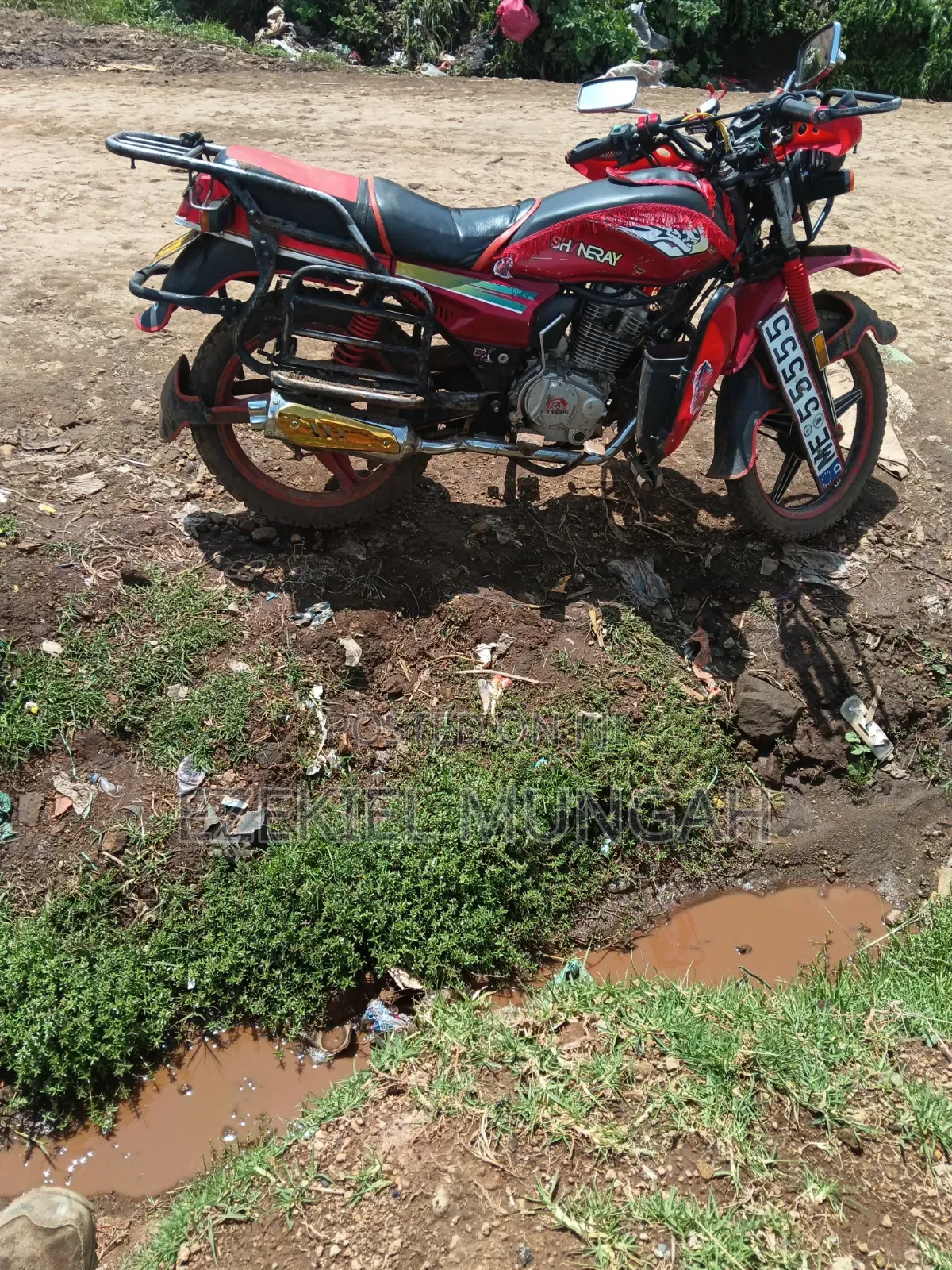 Captain CP150-10 2019 Red
