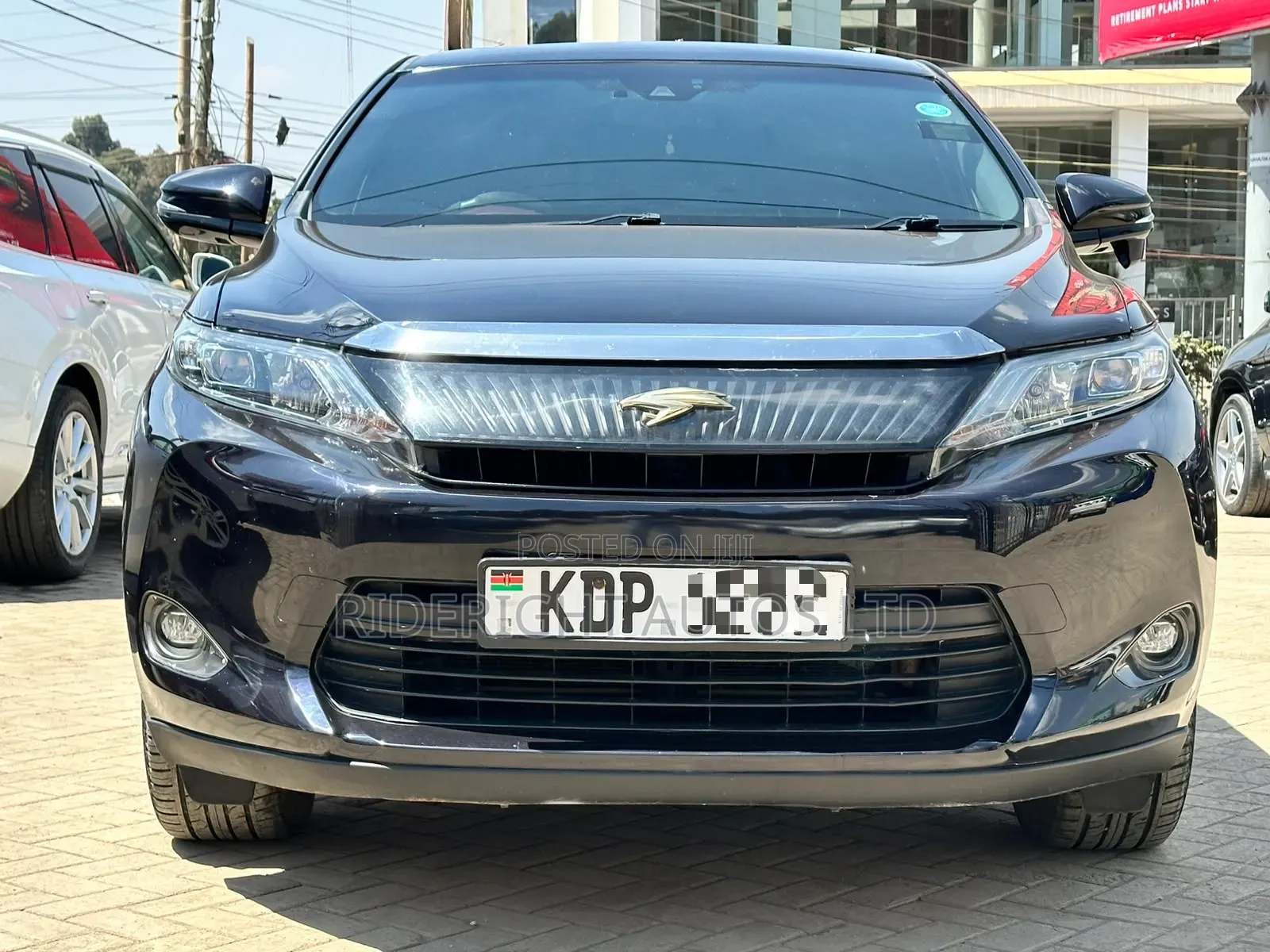Toyota Harrier 2016 Black