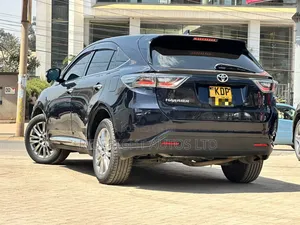 Toyota Harrier 2016 Black