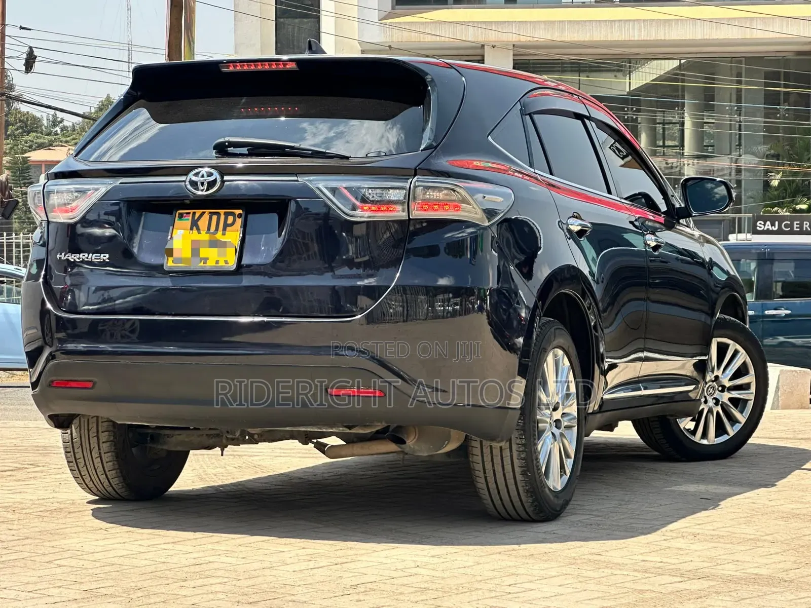 Toyota Harrier 2016 Black