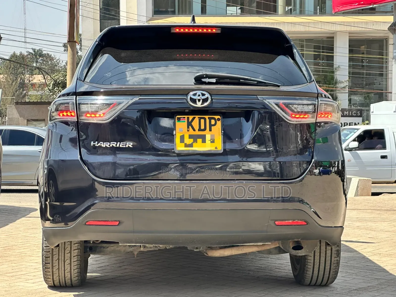 Toyota Harrier 2016 Black
